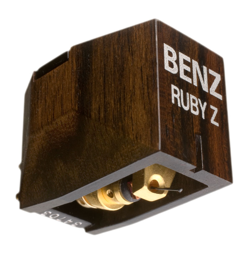 Benz Micro RUBY ZL & ZH Phono Cartridges – Benz Micro North America